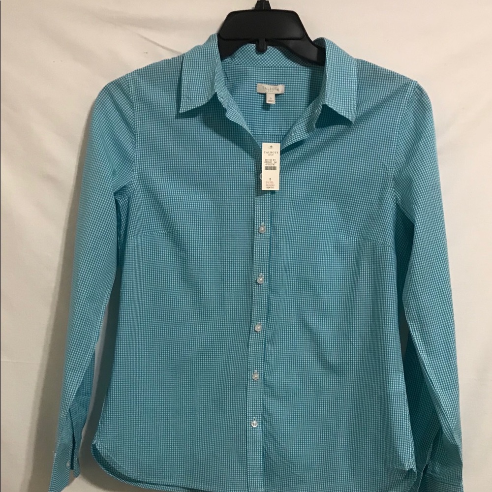 Talbots button down shirt